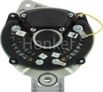 Henkel Parts 3122562 - Alternator autospares.lv