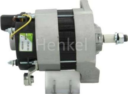 Henkel Parts 3122562 - Alternator autospares.lv