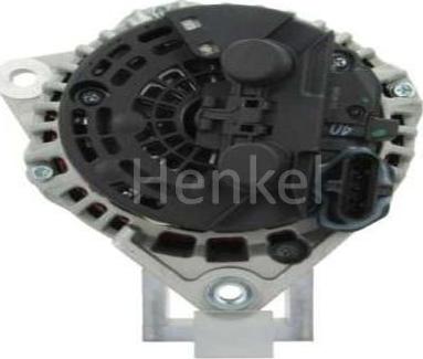 Henkel Parts 3122607 - Alternator autospares.lv