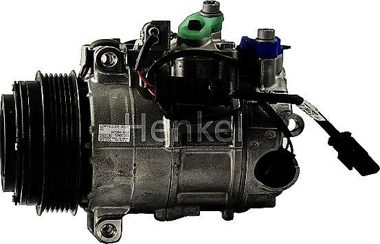 Henkel Parts 7114420R - Compressor, air conditioning autospares.lv