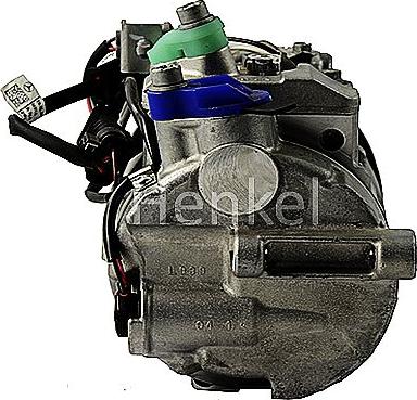 Henkel Parts 7114420R - Compressor, air conditioning autospares.lv