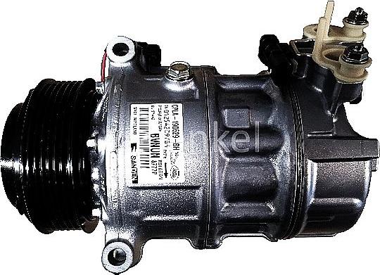 Henkel Parts 7114569R - Compressor, air conditioning autospares.lv