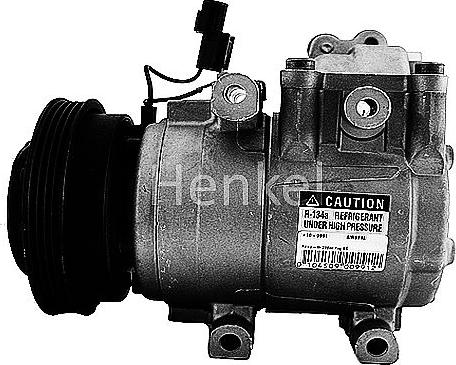 Henkel Parts 7110991R - Compressor, air conditioning autospares.lv