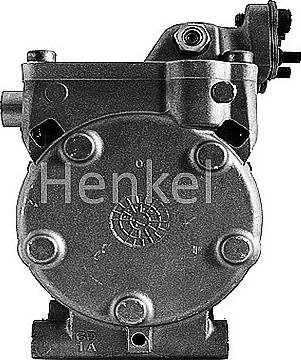 Henkel Parts 7110991R - Compressor, air conditioning autospares.lv