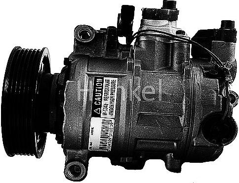 Henkel Parts 7110947R - Compressor, air conditioning autospares.lv