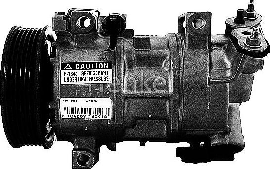 Henkel Parts 7110956R - Compressor, air conditioning autospares.lv