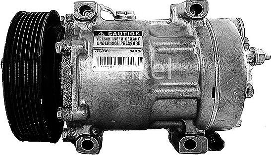 Henkel Parts 7110901R - Compressor, air conditioning autospares.lv