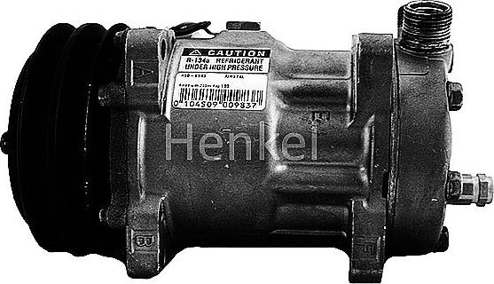 Henkel Parts 7110983R - Compressor, air conditioning autospares.lv