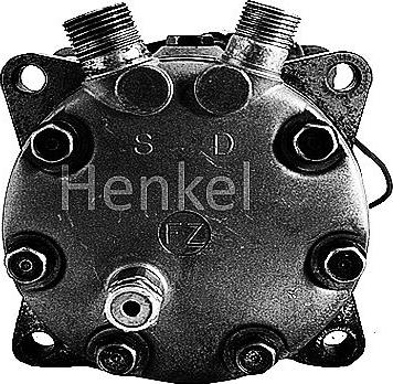 Henkel Parts 7110983R - Compressor, air conditioning autospares.lv