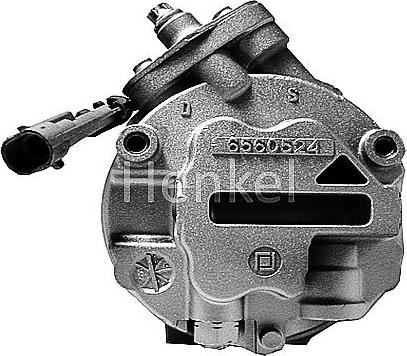 Henkel Parts 7110496R - Compressor, air conditioning autospares.lv