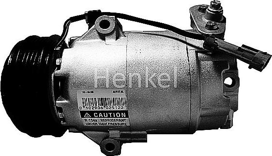 Henkel Parts 7110496R - Compressor, air conditioning autospares.lv