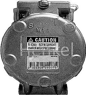 Henkel Parts 7110492R - Compressor, air conditioning autospares.lv