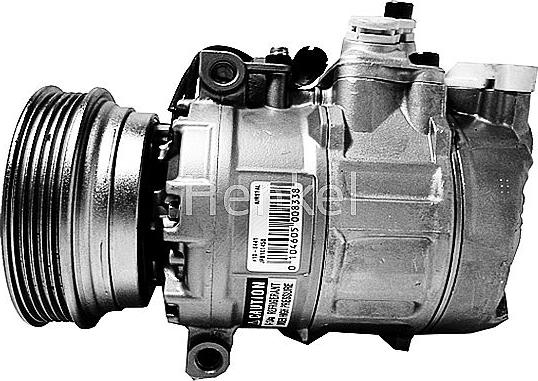 Henkel Parts 7110441R - Compressor, air conditioning autospares.lv