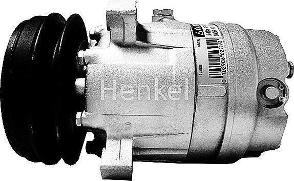 Henkel Parts 7110455R - Compressor, air conditioning autospares.lv