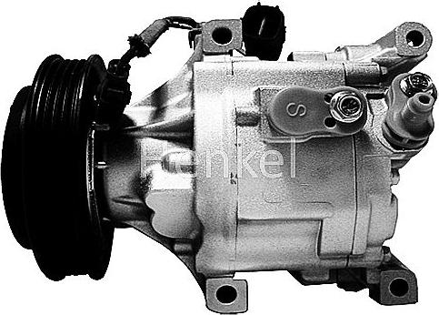 Henkel Parts 7110414R - Compressor, air conditioning autospares.lv