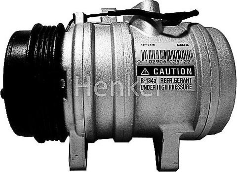 Henkel Parts 7110478N - Compressor, air conditioning autospares.lv