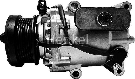 Henkel Parts 7110590R - Compressor, air conditioning autospares.lv