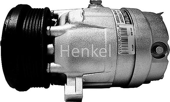 Henkel Parts 7110545R - Compressor, air conditioning autospares.lv