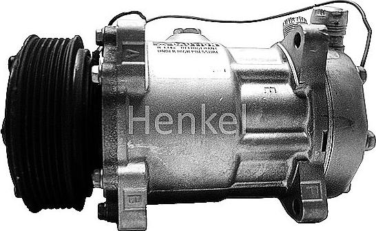 Henkel Parts 7110521R - Compressor, air conditioning autospares.lv