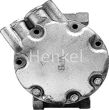 Henkel Parts 7110522R - Compressor, air conditioning autospares.lv