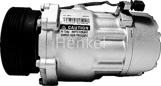 Henkel Parts 7110571R - Compressor, air conditioning autospares.lv