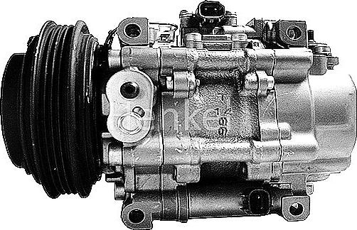 Henkel Parts 7110698R - Compressor, air conditioning autospares.lv