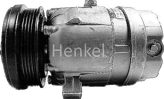 Henkel Parts 7110641R - Compressor, air conditioning autospares.lv