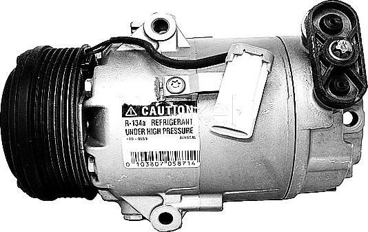 Henkel Parts 7110659R - Compressor, air conditioning autospares.lv