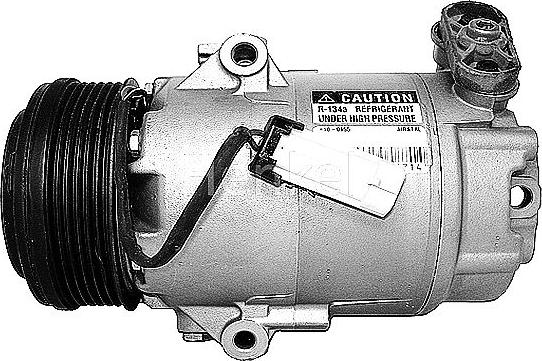 Henkel Parts 7110655R - Compressor, air conditioning autospares.lv