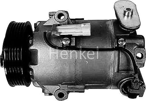 Henkel Parts 7110658N - Compressor, air conditioning autospares.lv