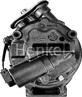 Henkel Parts 7110658R - Compressor, air conditioning autospares.lv