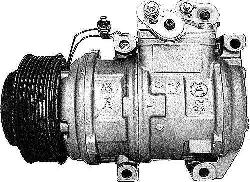 Henkel Parts 7110661R - Compressor, air conditioning autospares.lv