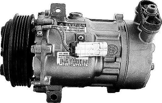 Henkel Parts 7110099R - Compressor, air conditioning autospares.lv