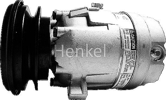 Henkel Parts 7110098R - Compressor, air conditioning autospares.lv