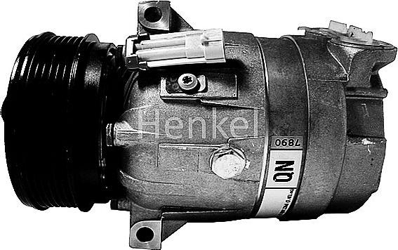 Henkel Parts 7110066R - Compressor, air conditioning autospares.lv