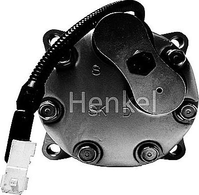 Henkel Parts 7110003R - Compressor, air conditioning autospares.lv