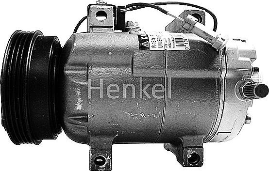 Henkel Parts 7110085R - Compressor, air conditioning autospares.lv