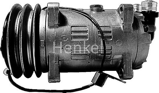 Henkel Parts 7110028R - Compressor, air conditioning autospares.lv