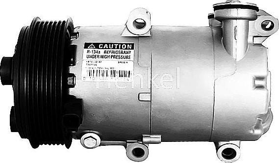 Henkel Parts 7110142R - Compressor, air conditioning autospares.lv