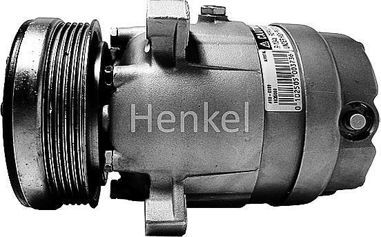 Henkel Parts 7110109R - Compressor, air conditioning autospares.lv