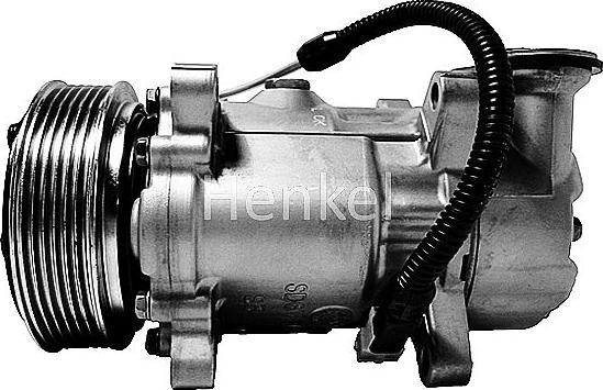 Henkel Parts 7110102R - Compressor, air conditioning autospares.lv