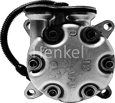 Henkel Parts 7110102R - Compressor, air conditioning autospares.lv