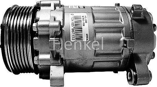 Henkel Parts 7110183R - Compressor, air conditioning autospares.lv