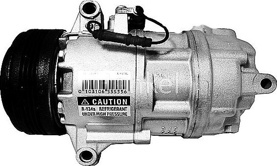 Henkel Parts 7110138R - Compressor, air conditioning autospares.lv