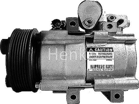 Henkel Parts 7110841R - Compressor, air conditioning autospares.lv