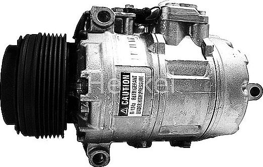 Henkel Parts 7110842R - Compressor, air conditioning autospares.lv