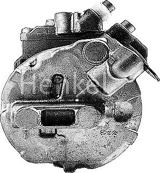 Henkel Parts 7110842R - Compressor, air conditioning autospares.lv