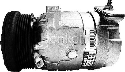 Henkel Parts 7110850R - Compressor, air conditioning autospares.lv