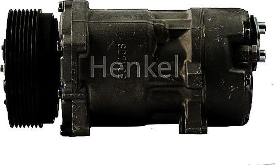Henkel Parts 7110819R - Compressor, air conditioning autospares.lv