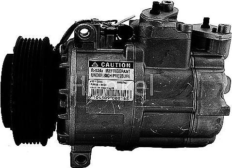 Henkel Parts 7110816R - Compressor, air conditioning autospares.lv